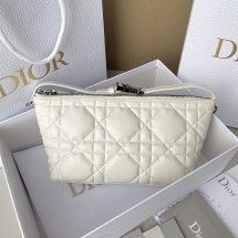 DIOR 디올 미디엄 디올트래블 노마드 파우치 Latte M030 S5554BMIG