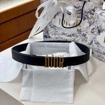 DIOR 디올 디펜스 벨트 블랙 B0385CVWU M900