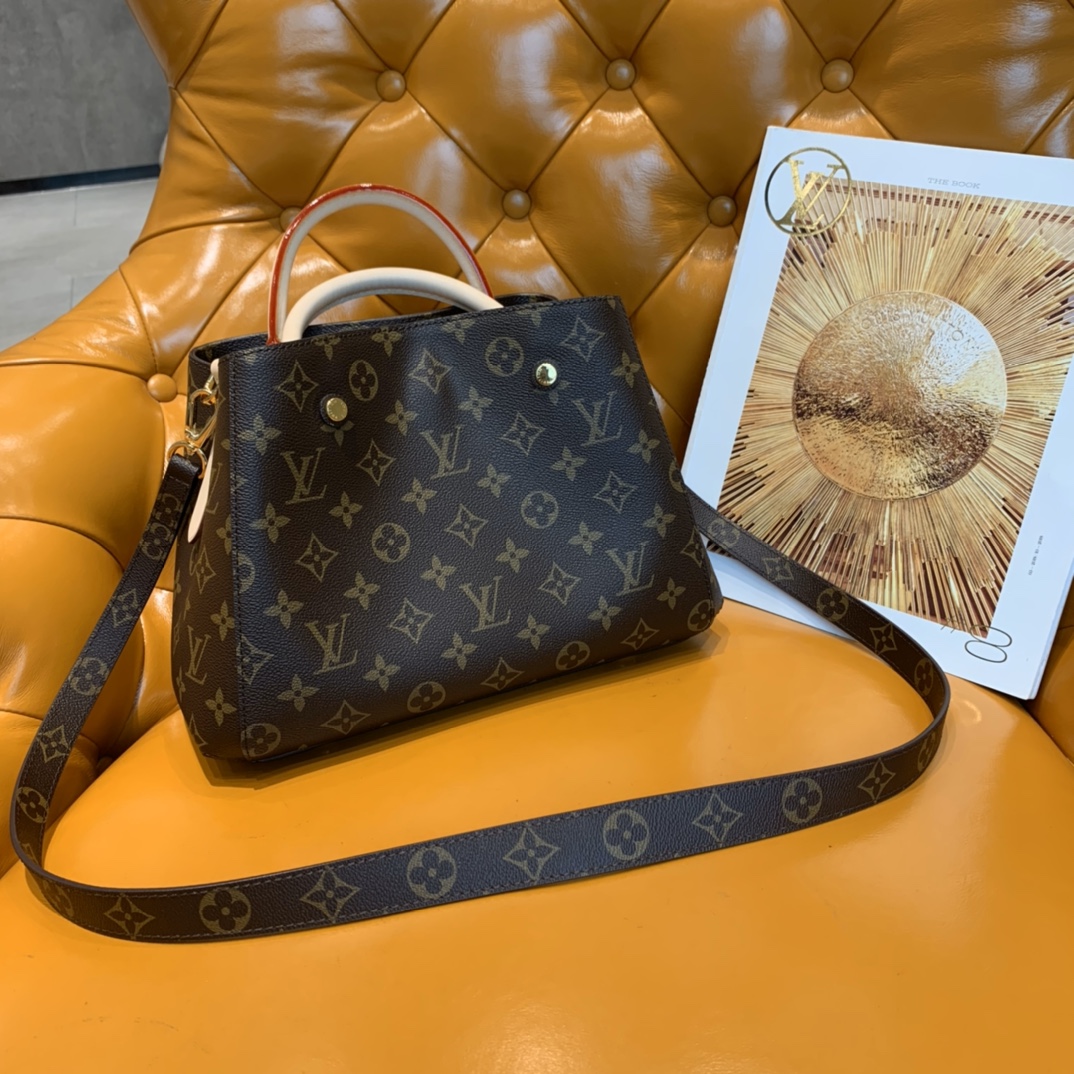 루이비통 몽테뉴 BB 토트백 모노그램 M41055