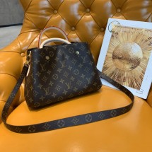 루이비통 몽테뉴 BB 토트백 모노그램 M41055