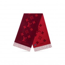 루이비통 WSF1 레이캬비크 스카프 체리 레드 M75505