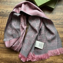 구찌 GG 자카드 니트 스카프 133483 4칼라