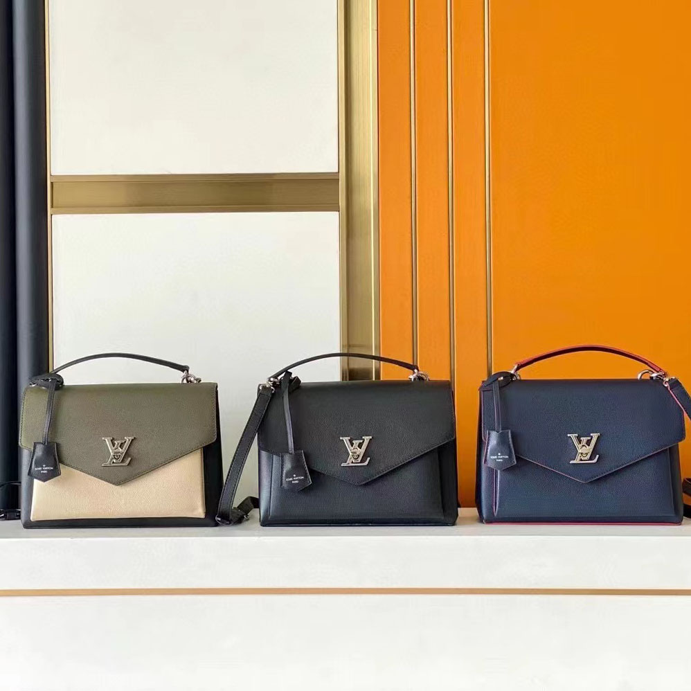 루이비통 마이 락미 MY LOCKME NOIR M54849