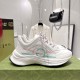 구찌 런 스니커즈 여성 화이트 734904 UHH20 9014