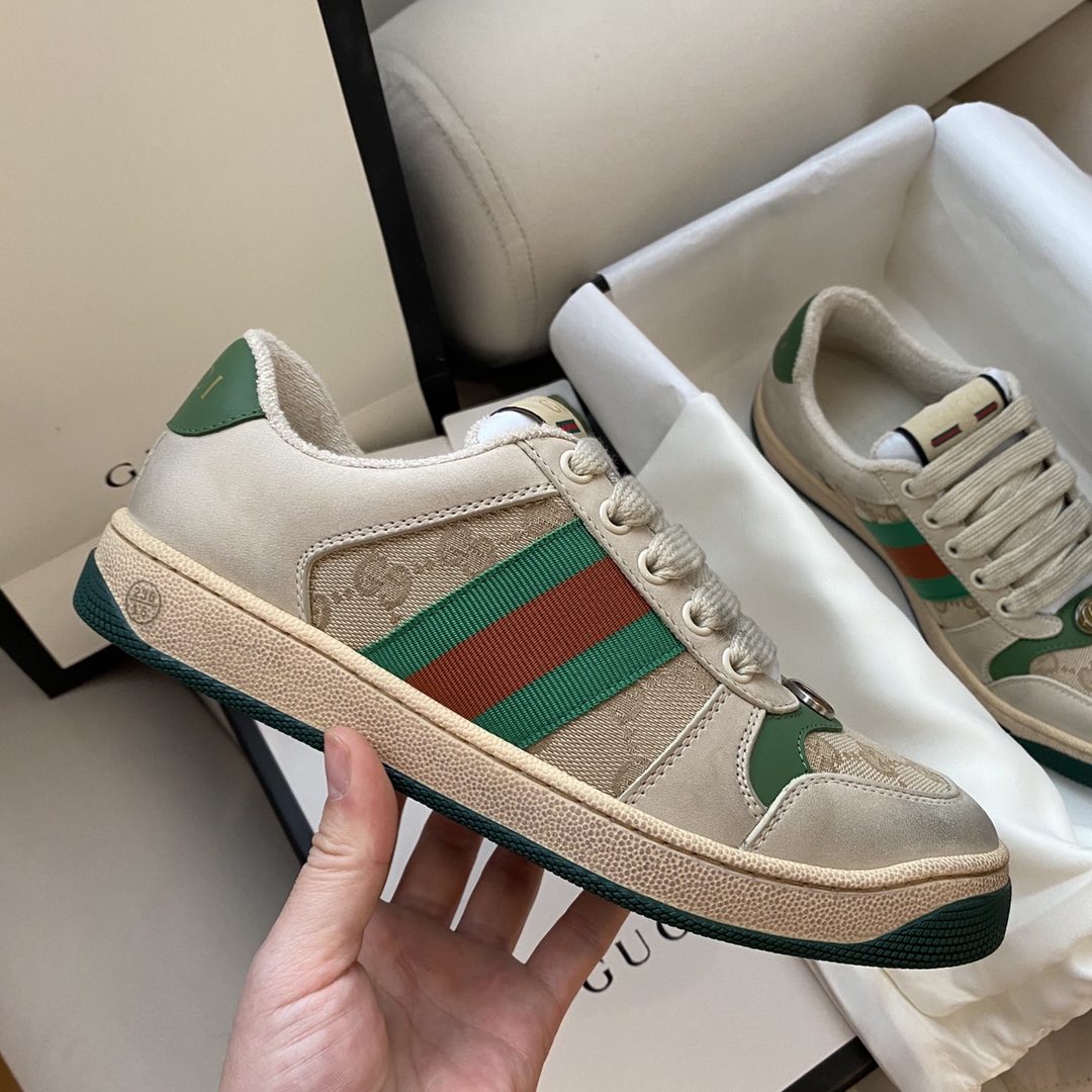 구찌 GG 스크리너 빈티지 스니커즈 ‎546551 9Y920 9666