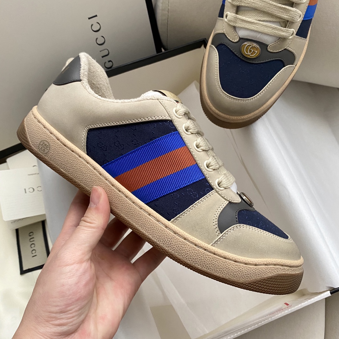 구찌 GG 스크리너 빈티지 스니커즈 ‎‎546551 99W20 4368
