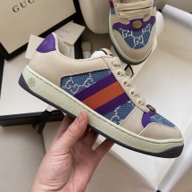 구찌 여성 스크리너 웹 스니커즈 577684