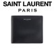 생로랑 텍스처드 클래식 로고 남성 반지갑 396307BTYON1000 (국내배송)