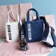 미우미우 Miu Miu 마틀라세 마테라쎄 데님 미니백 미니백 2F3P 5BA220