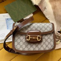 구찌 홀스빗 1955 숄더백 수프림 브라운 602204 92TCG 8563