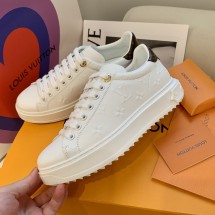 루이비통 앙프렝뜨 타임아웃 여성 스니커즈 (화이트) 1AAE51