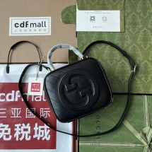 구찌 블론디 탑핸들 블랙 744434 1IV0G 1000