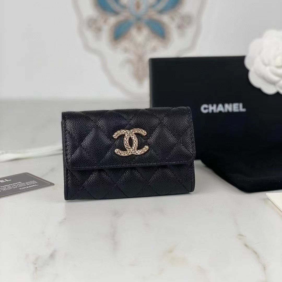 샤넬 클래식 CC 카드지갑 1단 AP3187