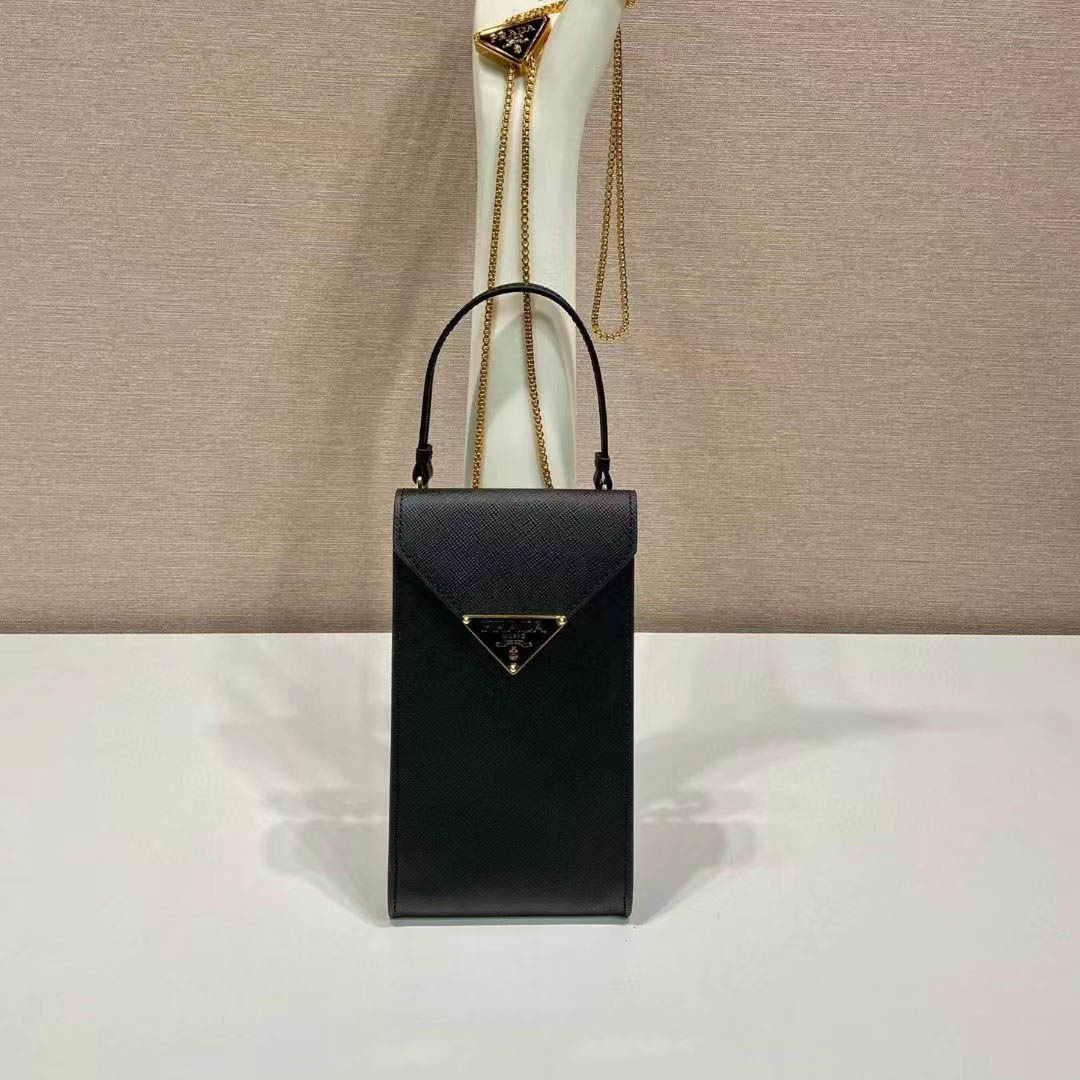 프라다 사피아노 가죽 미니백 1BP050