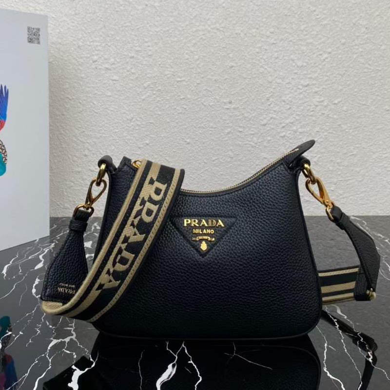 프라다 삼각로고 비텔로 다이노 숄더백 1BH193 (4칼라)
