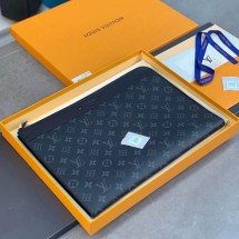 루이비통 포쉐트 주르 GM 모노그램 이클립스 M82074