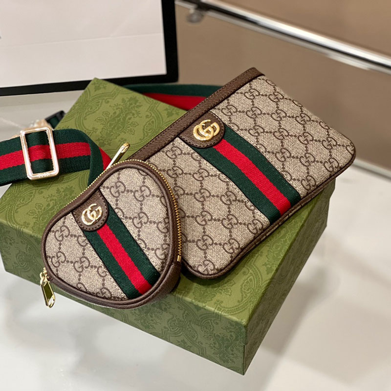 구찌 오피디아 하트 유틸리티 벨트 698805 96IWG 8745