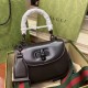 구찌 뱀부 1947 스몰 탑 핸들백 ‎675797 10ODP 1060