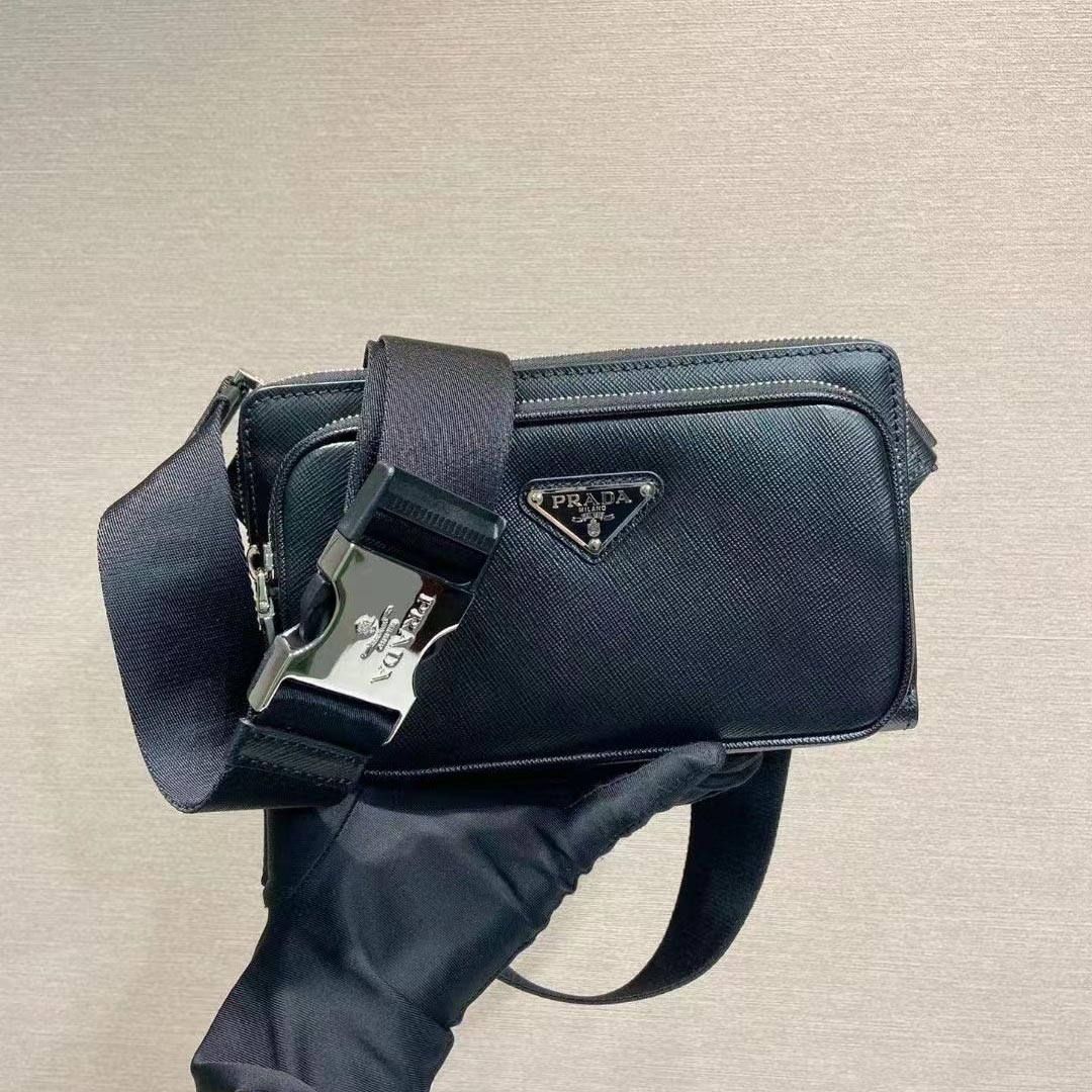 프라다 사피아노 가죽 숄더 크로스백 2VH156 3칼라