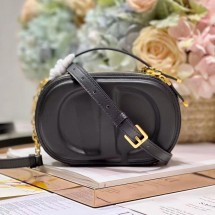 디올 CD 시그니처 오발 카메라백 블랙 S2201UMFV M900