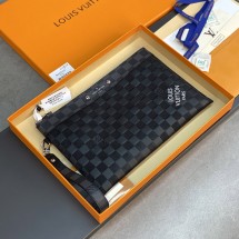 루이비통 다미에 TO GO 포쉐트 남성 클러치백 N60502