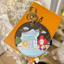 루이비통 일러스트 XMAS 서울 백 참키링 (4칼라) M00874