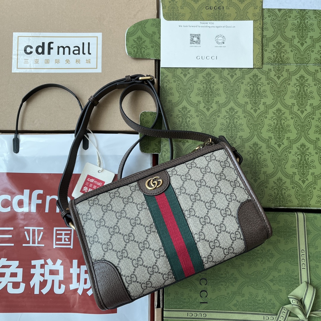 구찌 오피디아 GG 메신저백 (2칼라) ‎752581 23FW