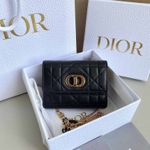 디올 MISS CARO 마이크로 체인 파우치 (4칼라) S5170UDAX