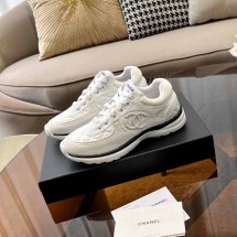 샤넬 CC로고 스웨이드 스니커즈 3칼라 G40184