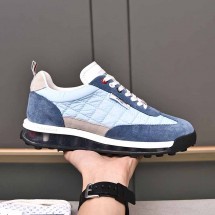 톰브라운 퀼티드 나일론 클리어 솔 테크 러너 4칼라 MFD239BF0241480