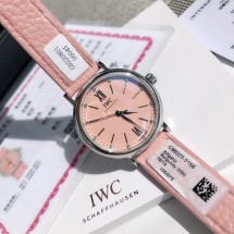아이더블유씨 IWC Portofino Automatic 34mm Pink IW357417