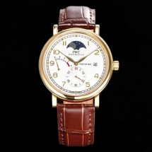 아이더블유씨 IWC 포르토피노 핸드 와인드 문 페이즈 5칼라 IW516409