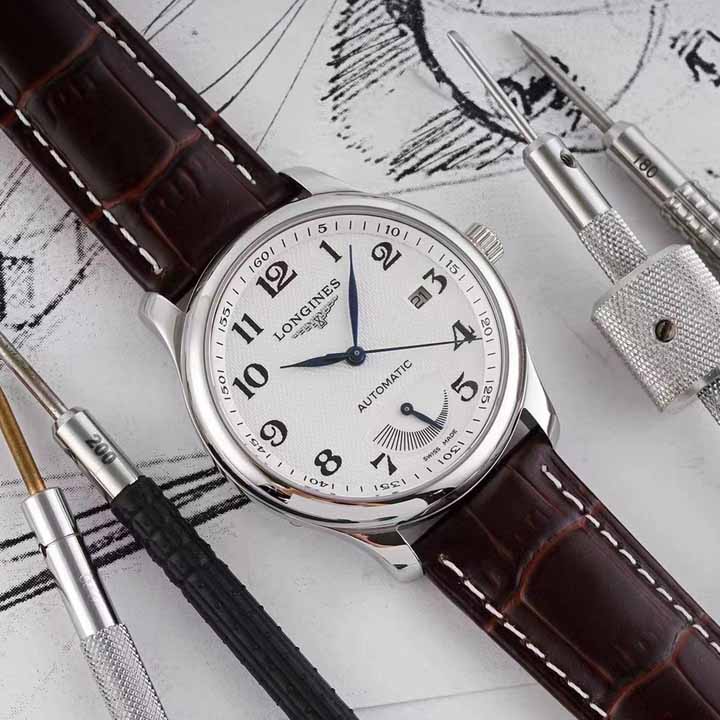 론진 LONGINES Master Collection Power Reserve 38.5mm 시계 L2.708.4.78.3