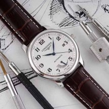 론진 LONGINES Master Collection Power Reserve 38.5mm 시계 L2.708.4.78.3