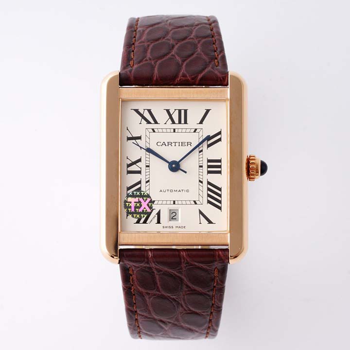 까르띠에 CARTIER시계 탱크 솔로 41MM*31MM 남성용 W5200026