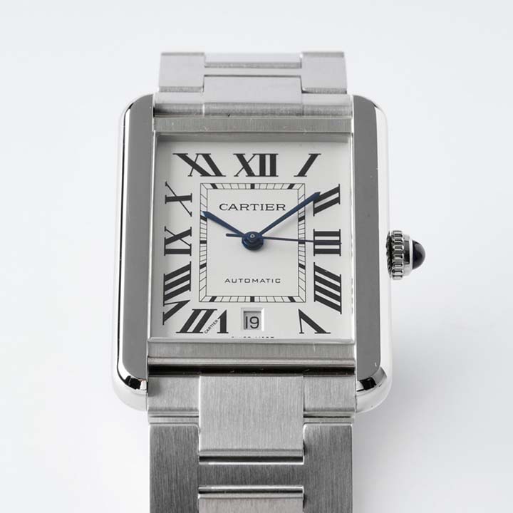 까르띠에 엑스라지 탱크솔로 메탈 41MM*31MM W5200028