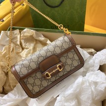 구찌 홀스빗 1955 미니백 752002 92TCG 8563