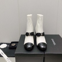 샤넬 CHANEL 숏 부츠 리본 구두 SHORT BOOTS (3칼라) G40099