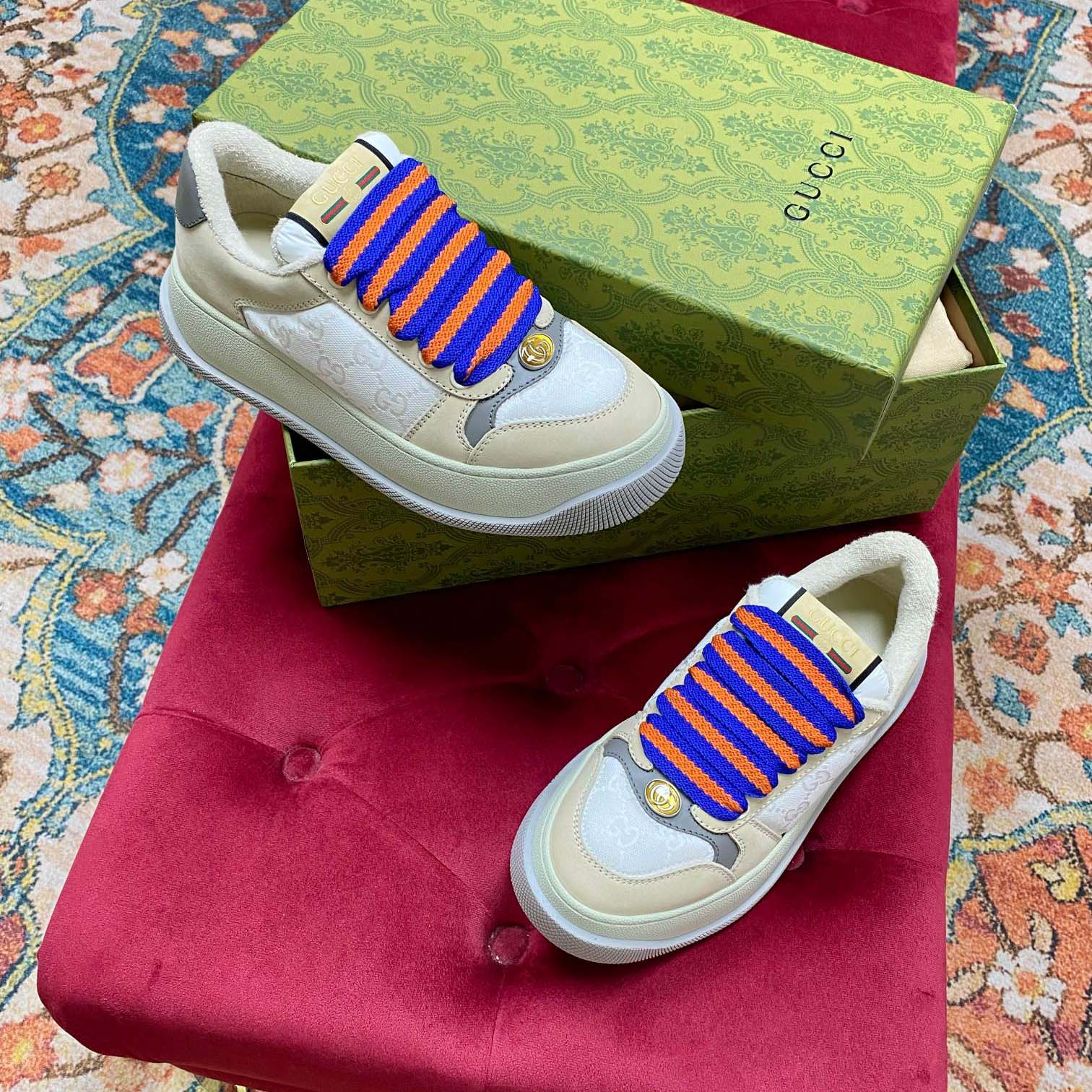 구찌 운동화 스크리너 GG 스니커즈 750048 FAB39 9083