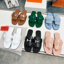 에르메스 갤러리 플립플랍 슬리퍼 (6칼라) H231038Z