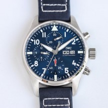 IWC 파일럿 크로노그래프 41mm 시계 IW388101