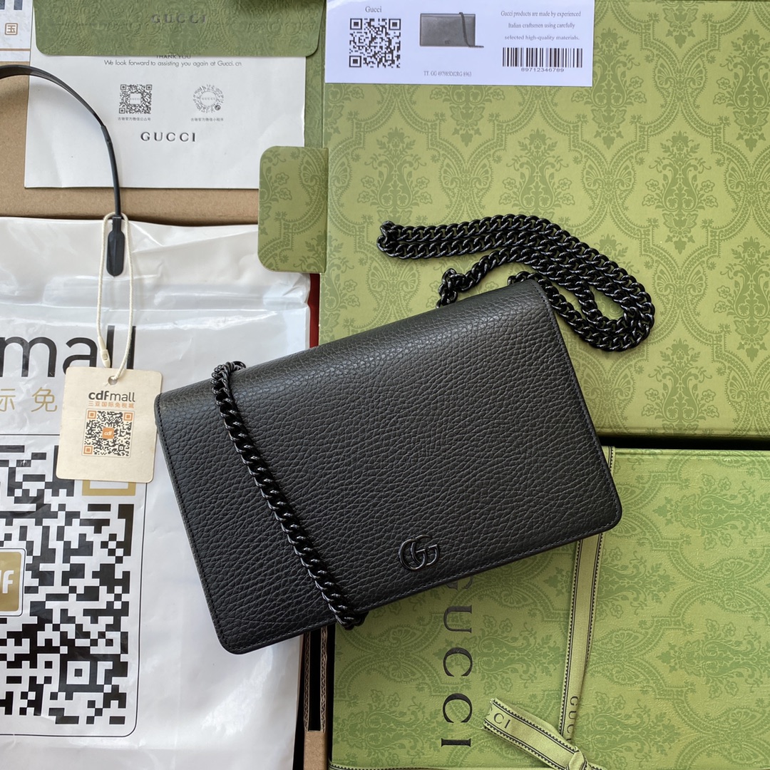 구찌 GG 마몽 체인 지갑 ‎5칼라 497985 17WFN 1000