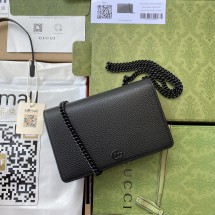 구찌 GG 마몽 체인 지갑 ‎5칼라 497985 17WFN 1000