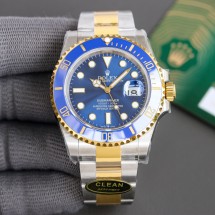 롤렉스 서브마리너 청콤 41mm 시계 126613LB