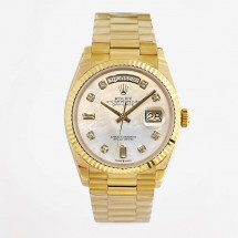 롤렉스 데이데이트 36mm DayDate 남여공용 시계 M128238-0081