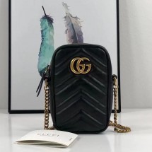 구찌 GG 마몬트 미니 크로스백 2칼라 598597