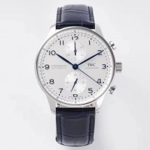 IWC 아이더블유씨 포르투기저 크로노그래프 41mm 시계 2칼라 IW371445