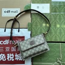 GUCCI 구찌 인터로킹 지지 벨트백 ‎2컬러 746300