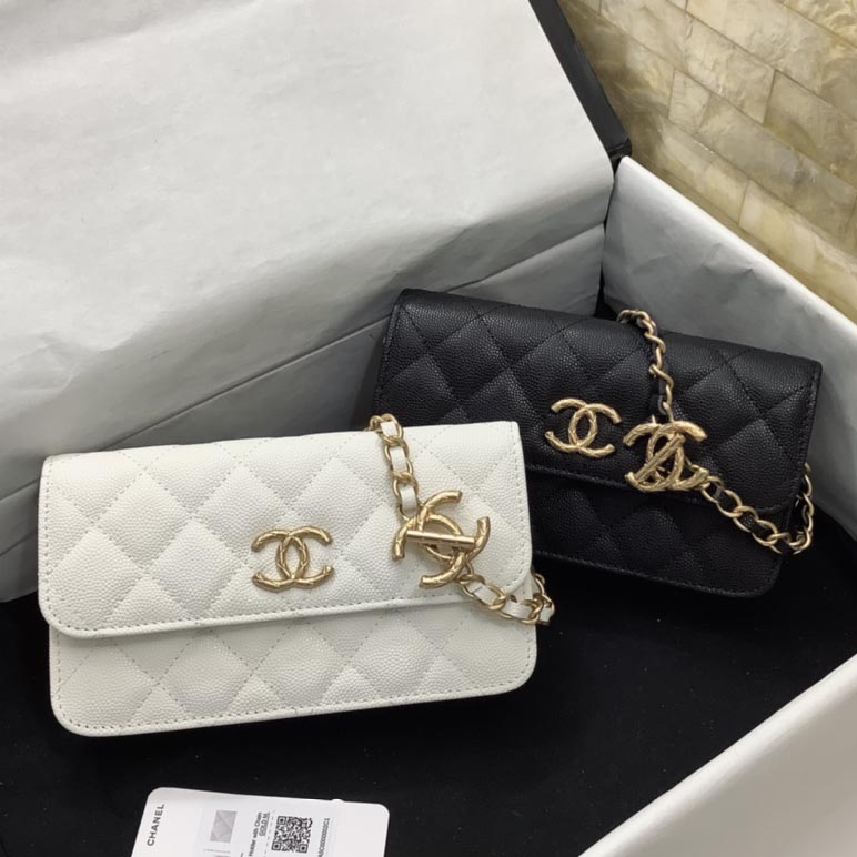 샤넬 시즌 폰 홀더 체인 백 2칼라 AP3482