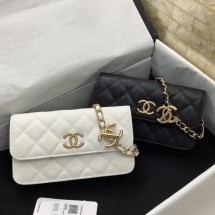 샤넬 시즌 폰 홀더 체인 백 2칼라 AP3482